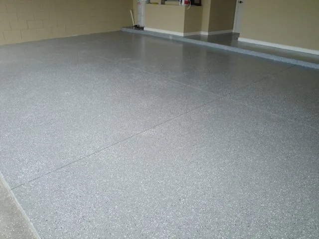 Garage epoxy