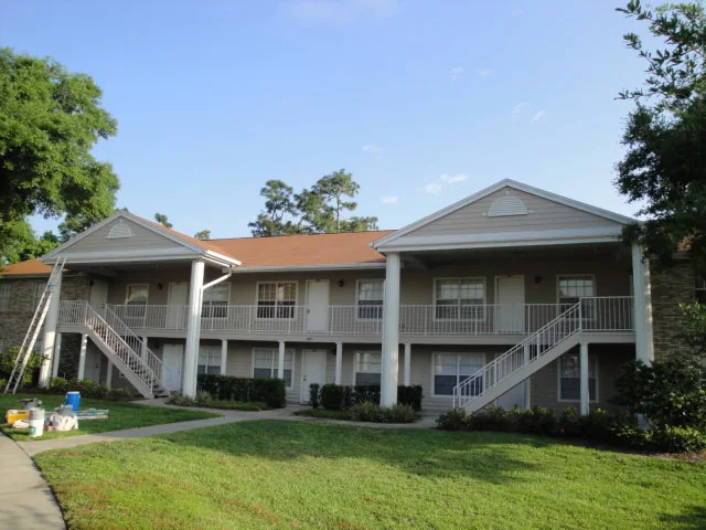 Condominium building painting project