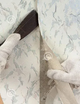 Wallpaper removal